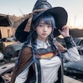 スクラップヤードのおぱ魔術師 2枚目