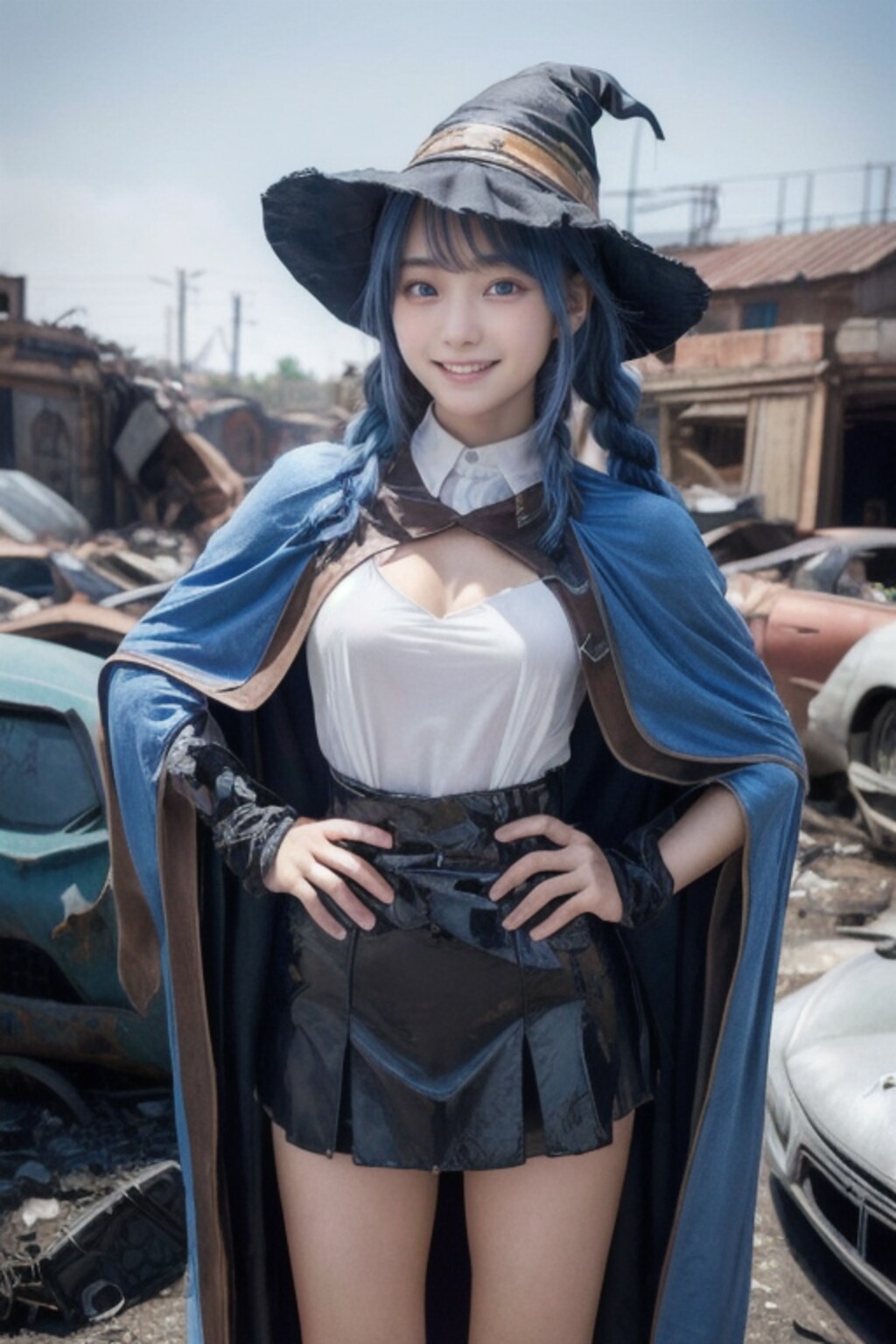 スクラップヤードのおぱ魔術師