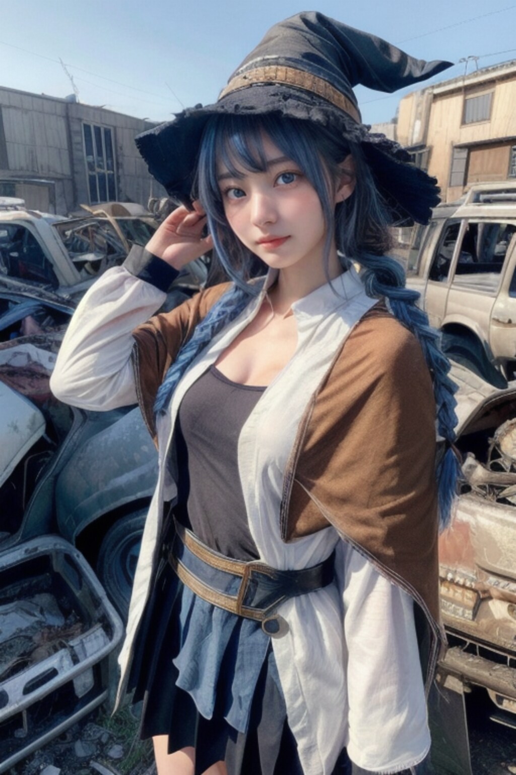 スクラップヤードのおぱ魔術師