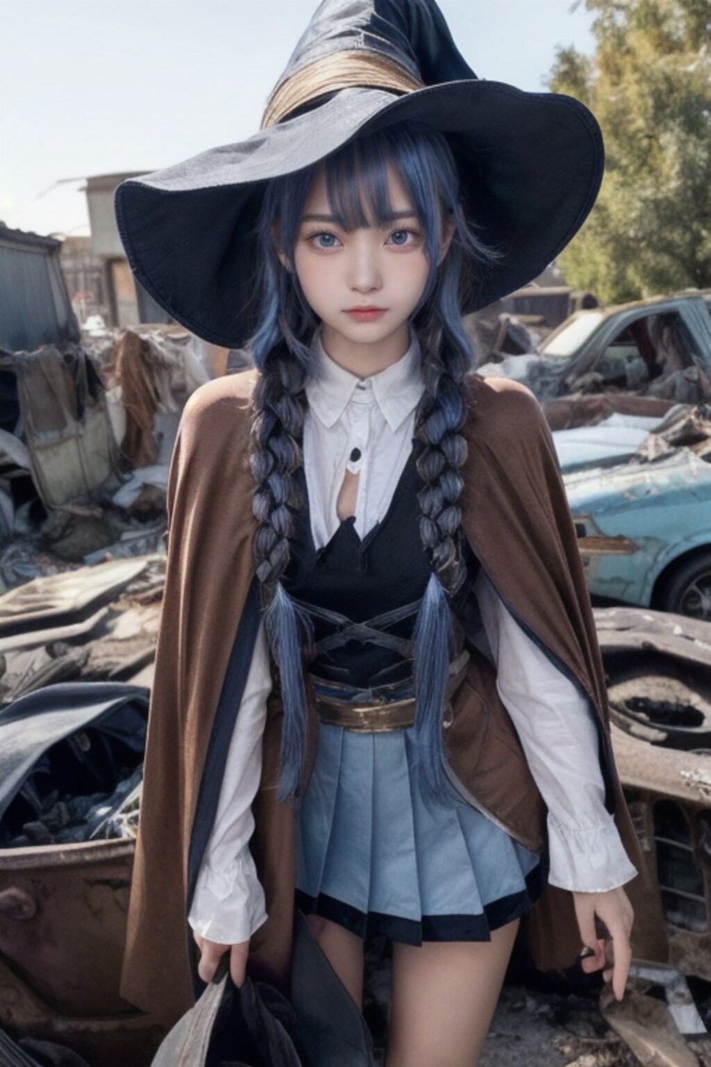 スクラップヤードのおぱ魔術師