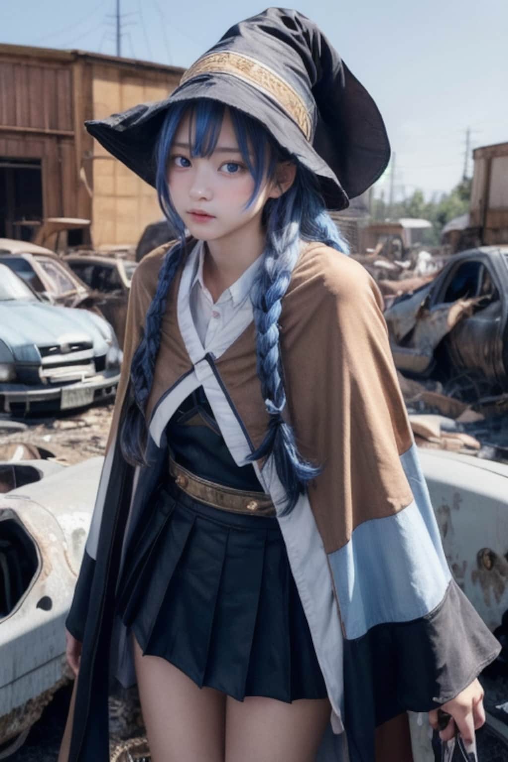 スクラップヤードのおぱ魔術師