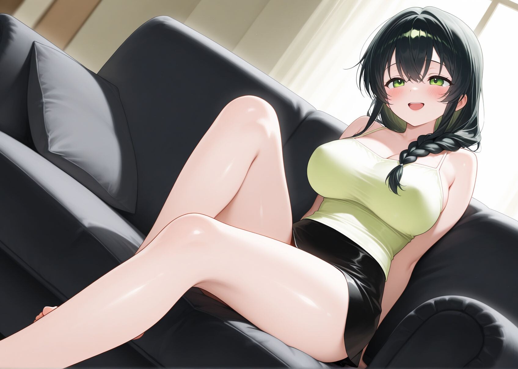 ママ系女性イラスト