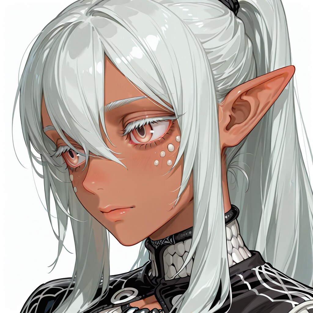 #ECHIDNA に自分自身を描いてもらったら。 | の人気AIイラスト・グラビア