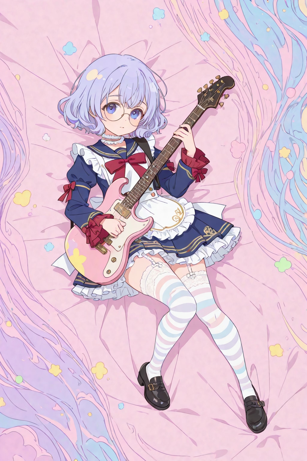 制服少女 | の人気AIイラスト・グラビア