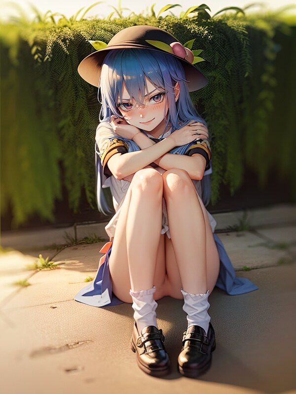 三角座りってすごくえちちだよね(*'ω'*)