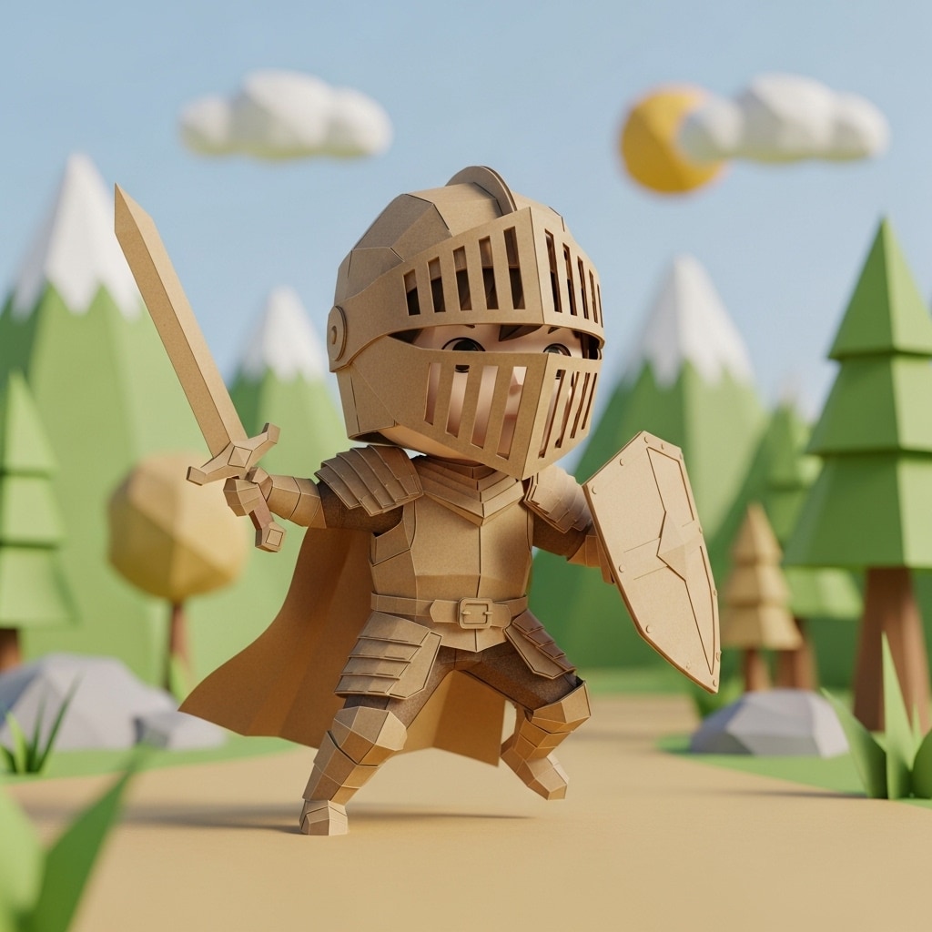 段ボールナイト | の人気AIイラスト・グラビア