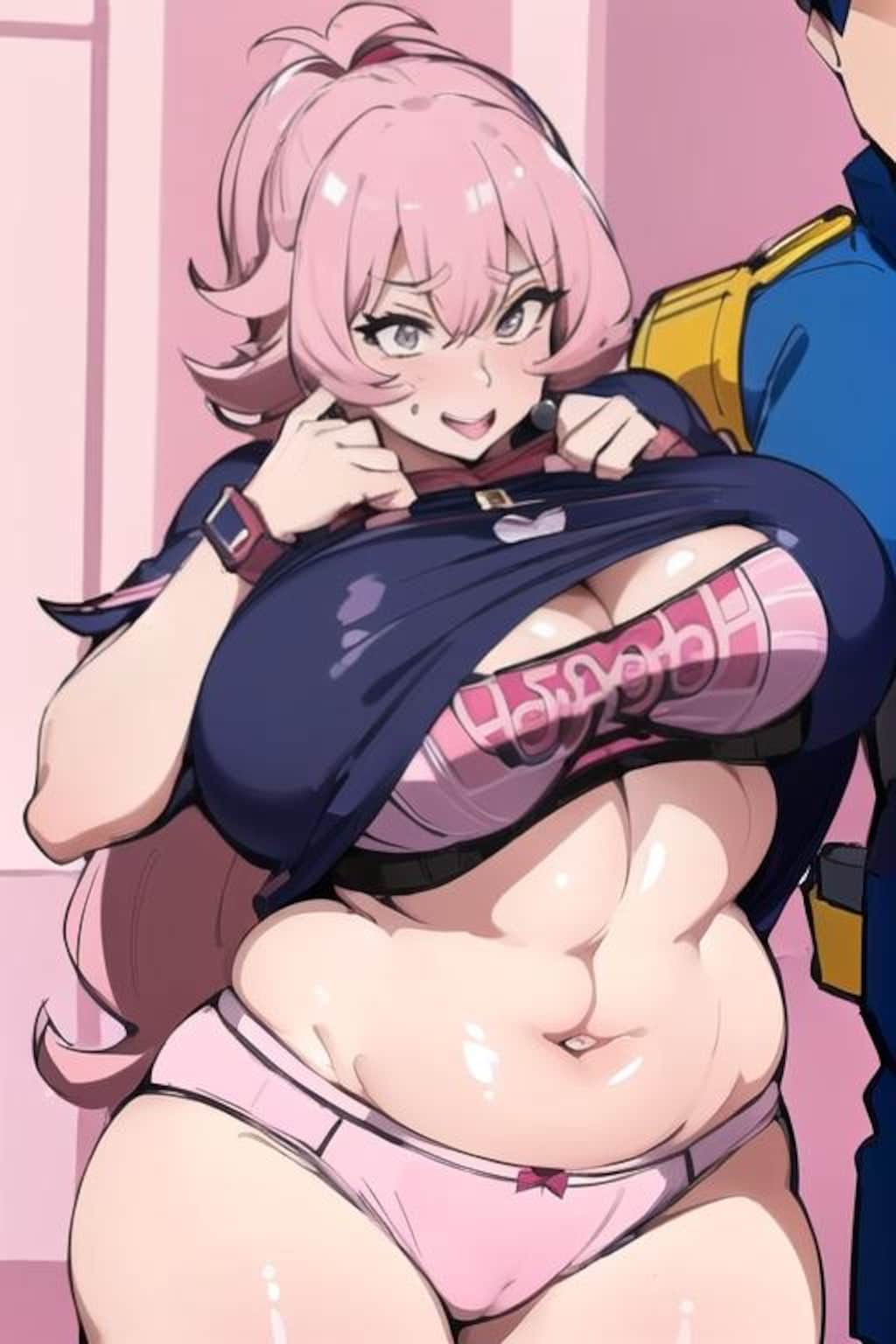 ぽっちゃり誘惑