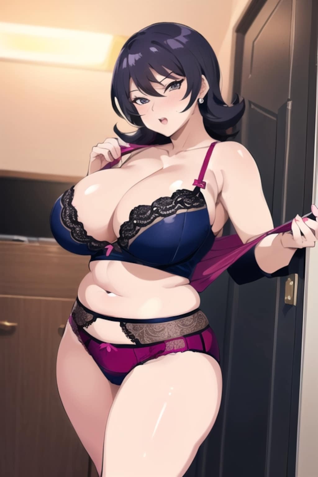 ぽっちゃり誘惑