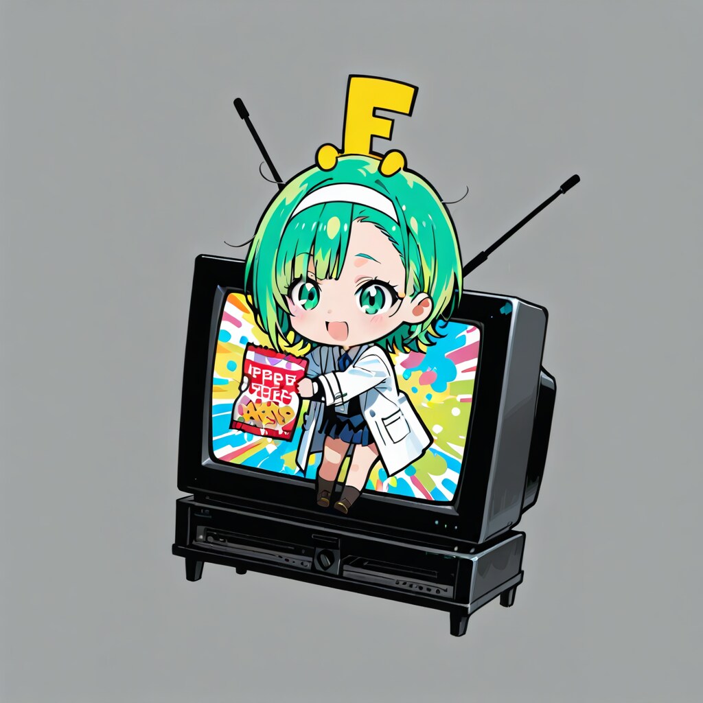飛び出すTV