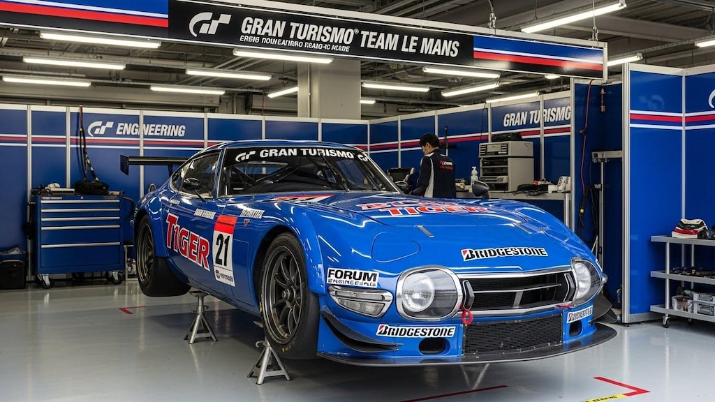 トヨタ2000GTレーシングカー