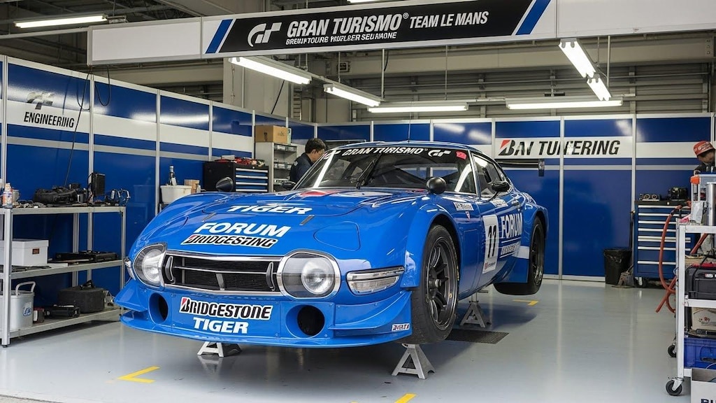 トヨタ2000GTレーシングカー