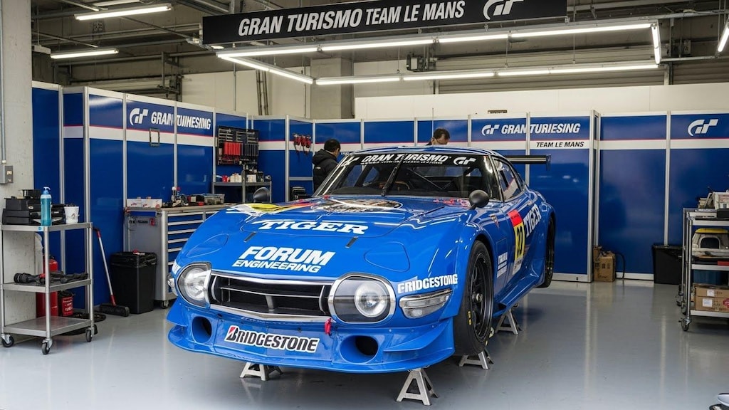 トヨタ2000GTレーシングカー