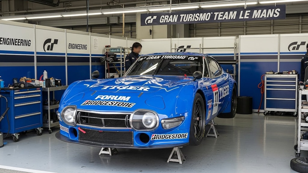 トヨタ2000GTレーシングカー