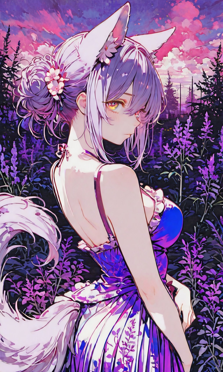 けもみみ娘