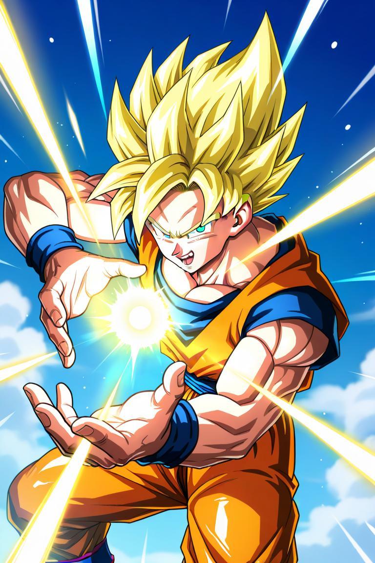 ドラゴンボールZ　孫悟空