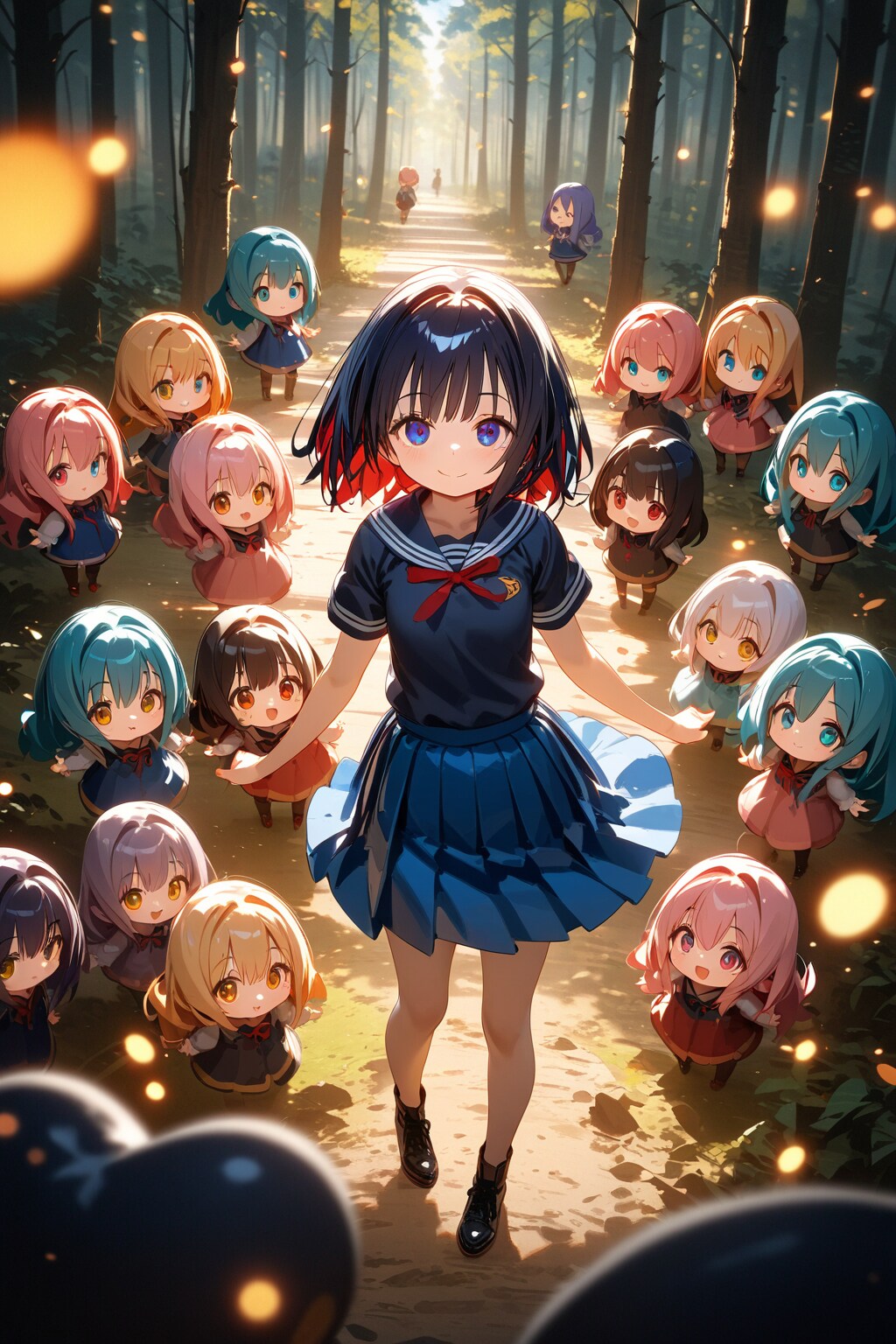 旅人よ、集え。 | の人気AIイラスト・グラビア