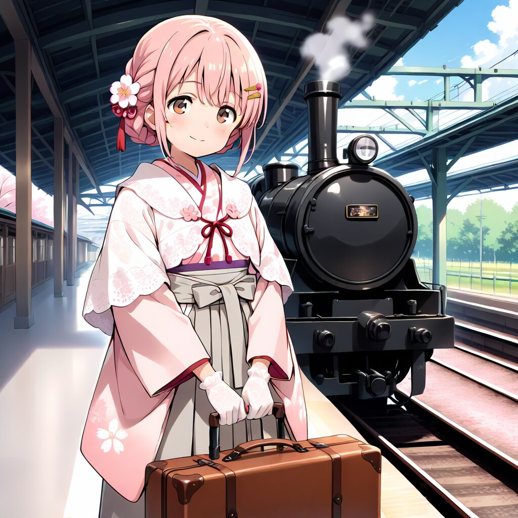 明治女子(旅行）