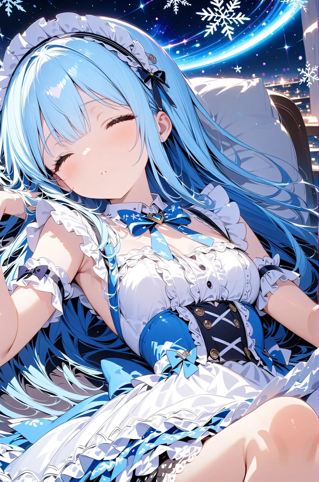 眠っていてもファンタジー♡ スーパーメイド