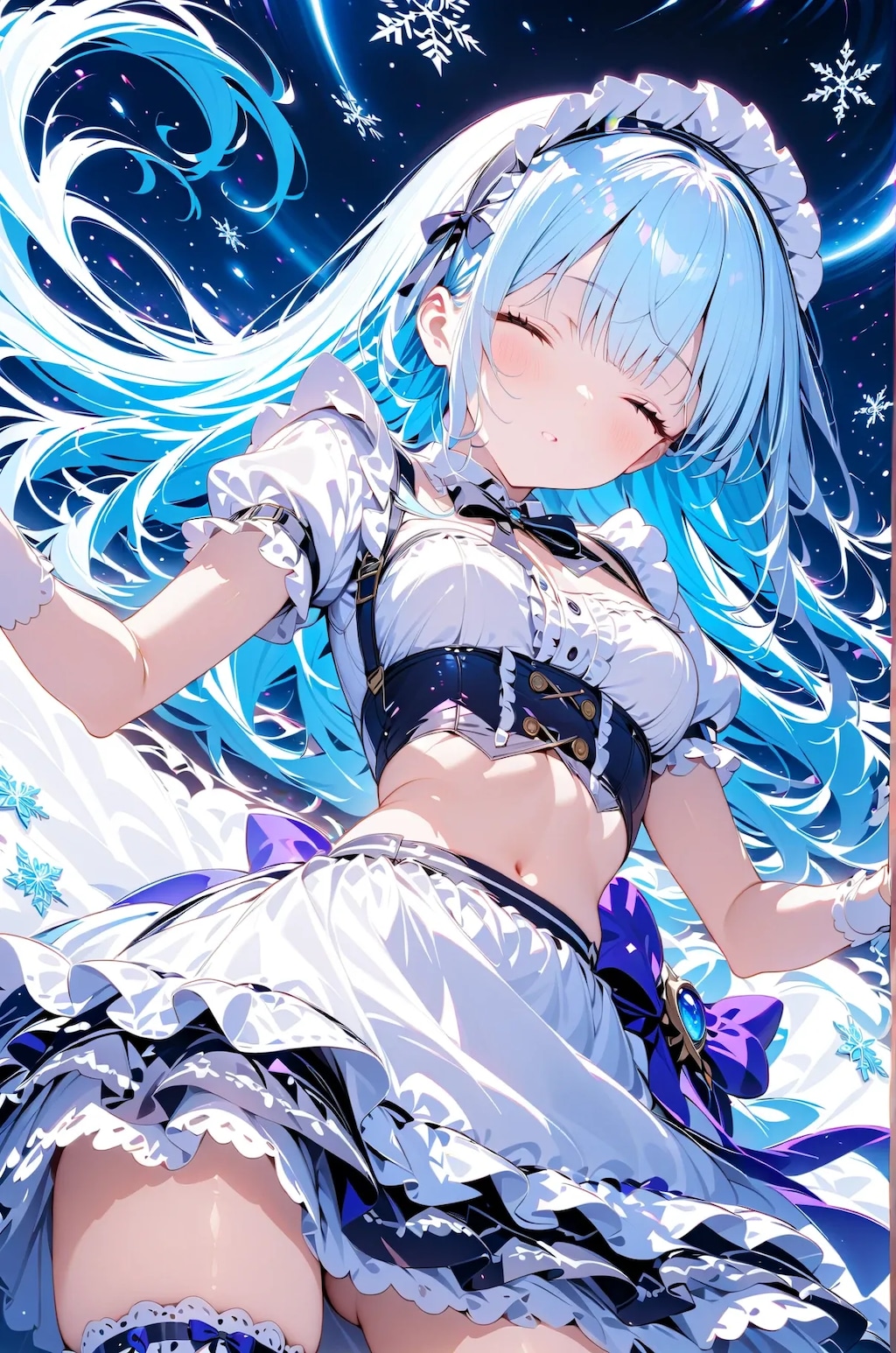 眠っていてもファンタジー♡ スーパーメイド