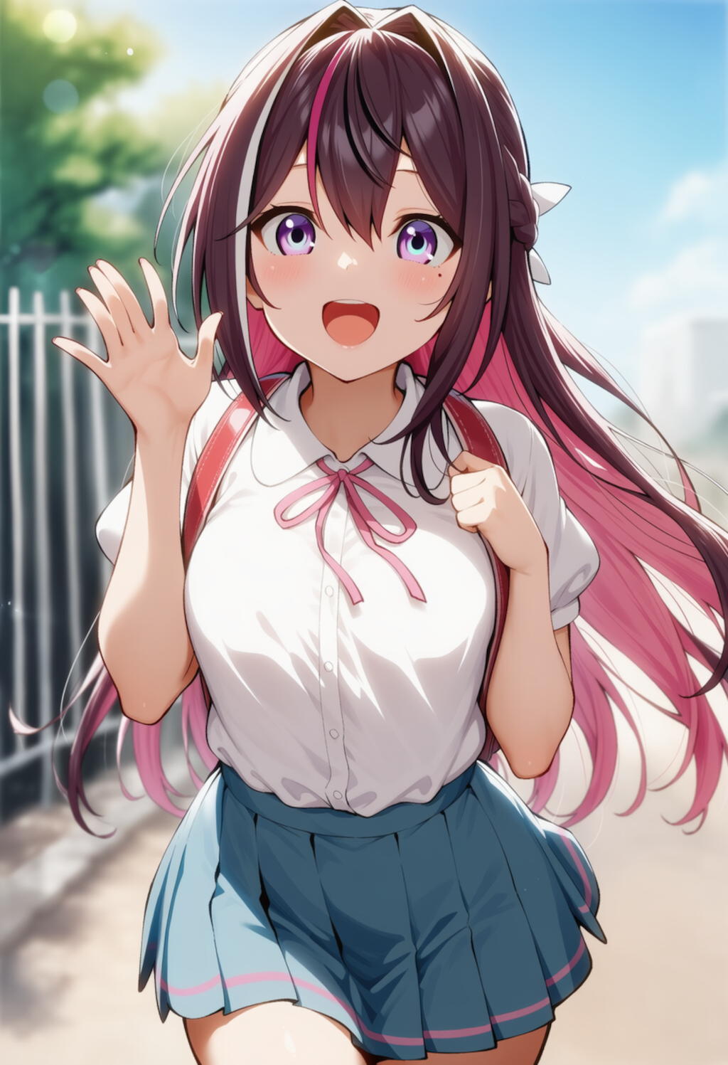 おはよー！（AZKi）