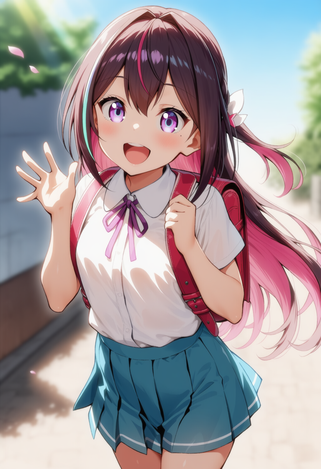 おはよー！（AZKi）