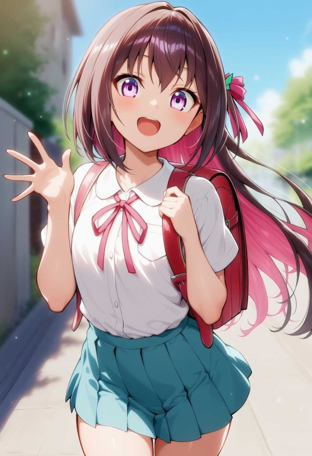 おはよー！（AZKi）