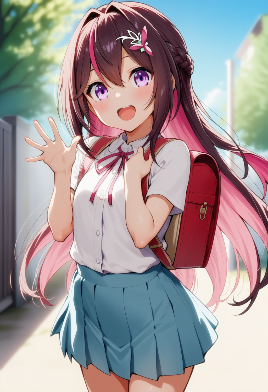 おはよー！（AZKi）