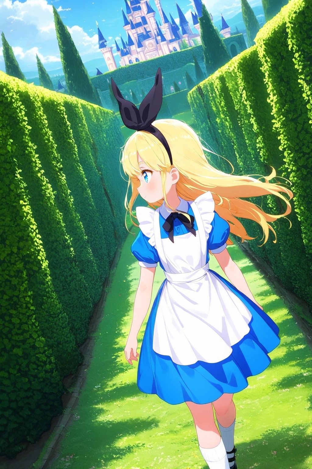 生垣のラビリンス