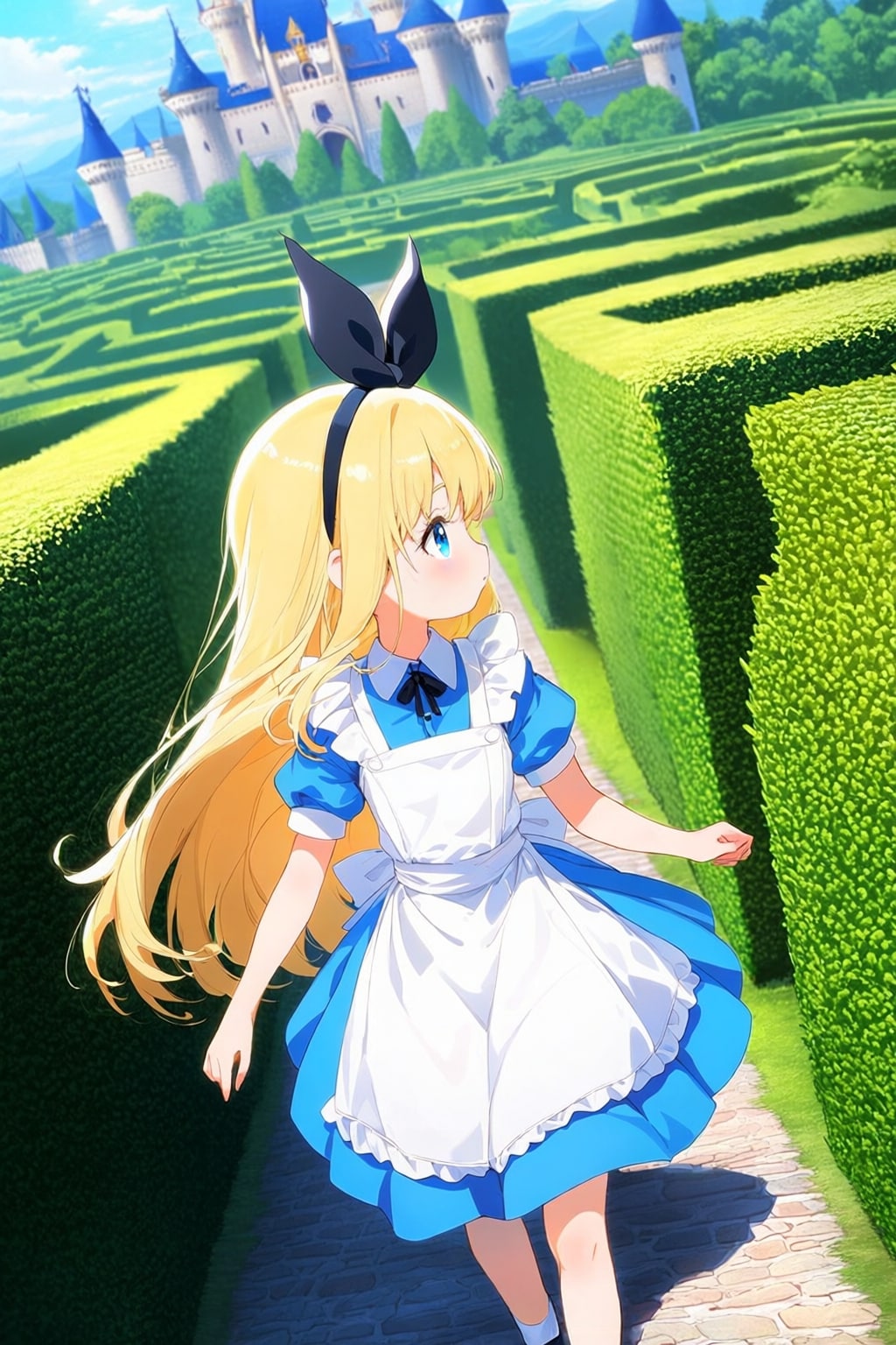 生垣のラビリンス