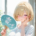 片目隠し 2枚目