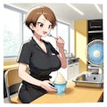 アイス食べよ～ 4枚目