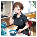 アイス食べよ～ 3枚目