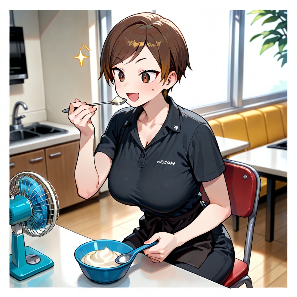 アイス食べよ～