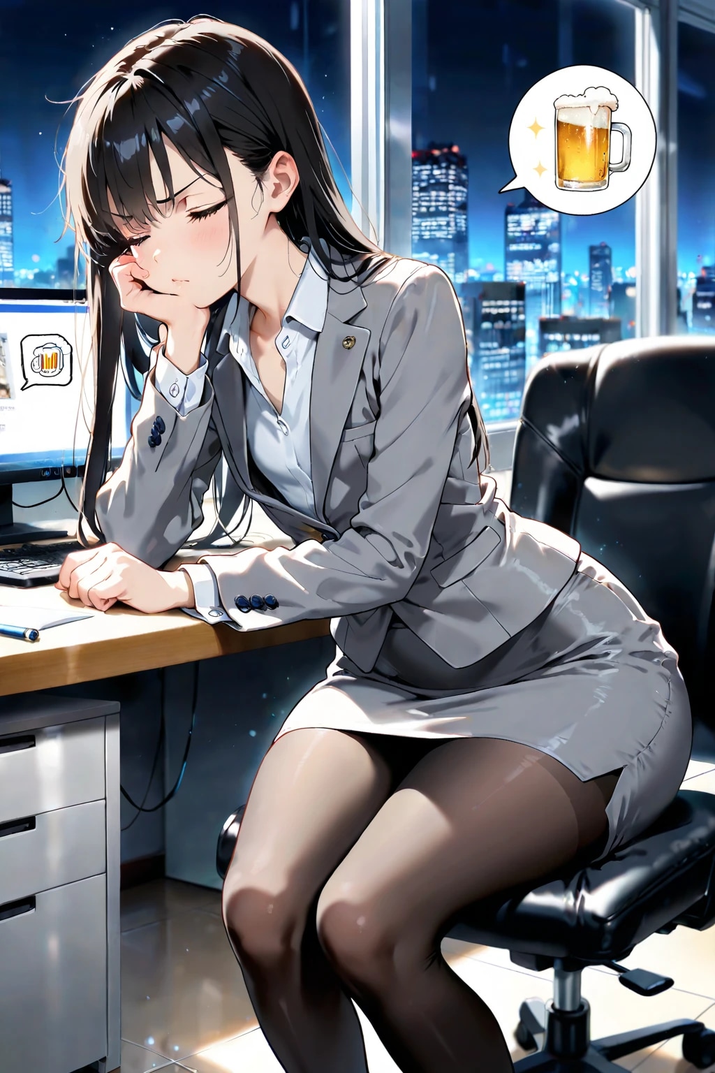 来週は健康診断 | の人気AIイラスト・グラビア