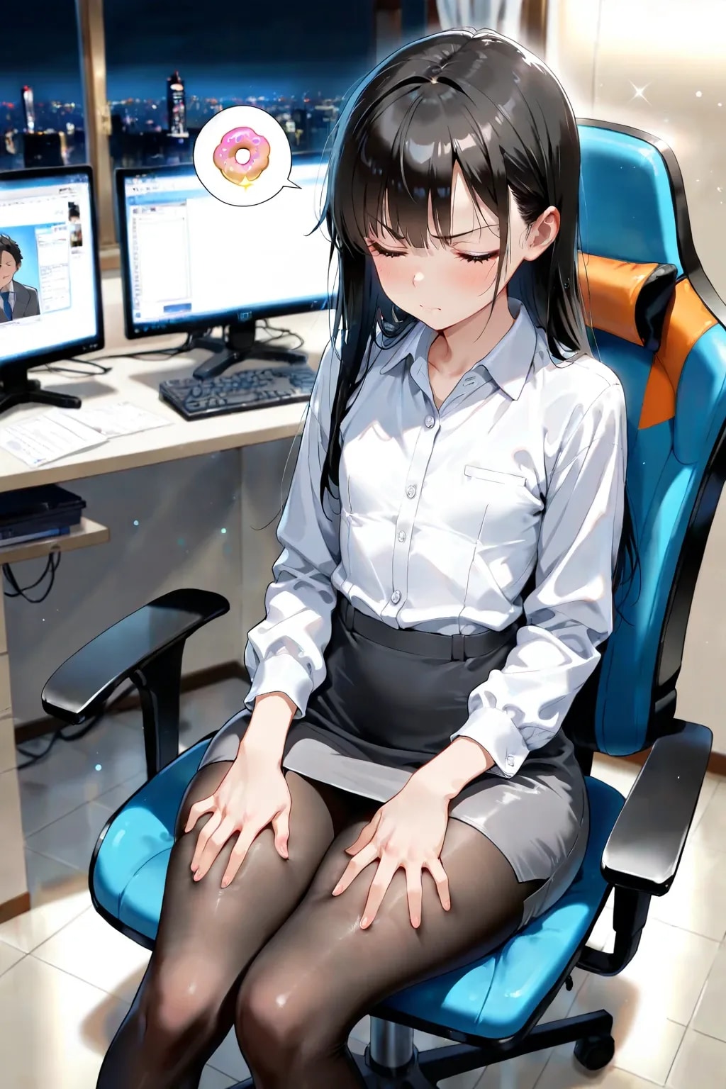 来週は健康診断