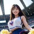 チアガール01 3枚目