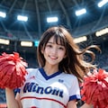 チアガール01 4枚目