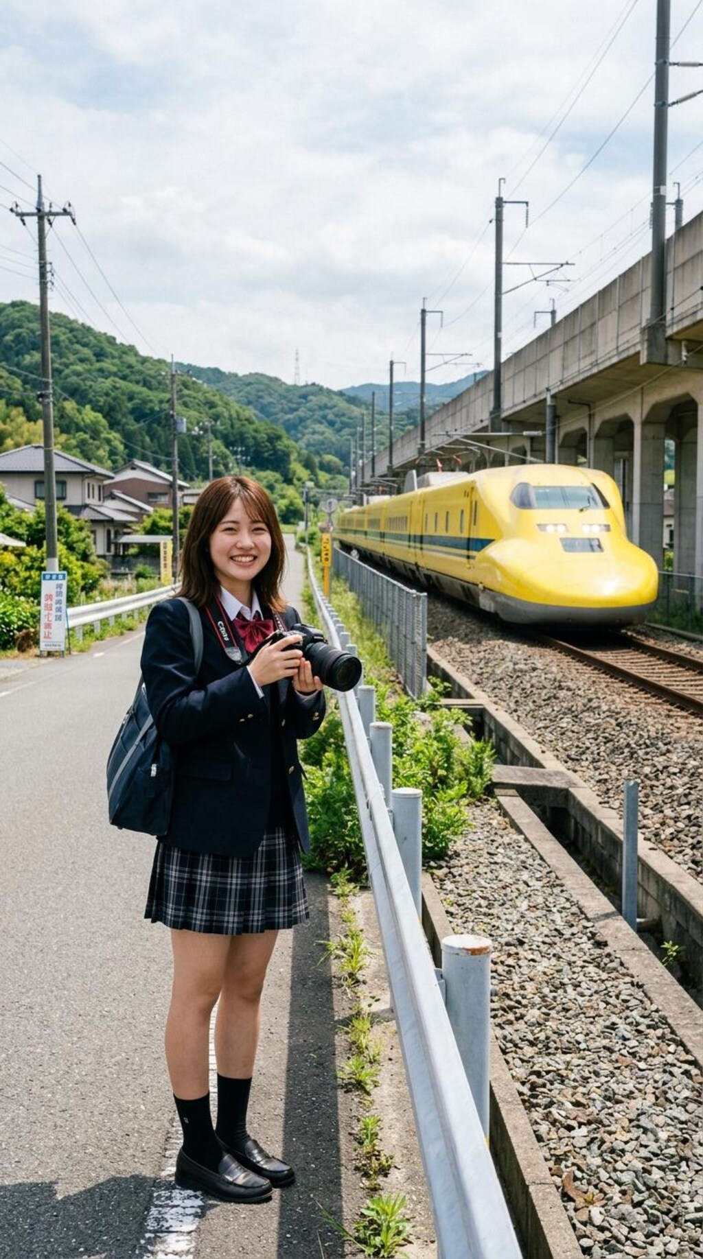 列車は良いけど女は…。