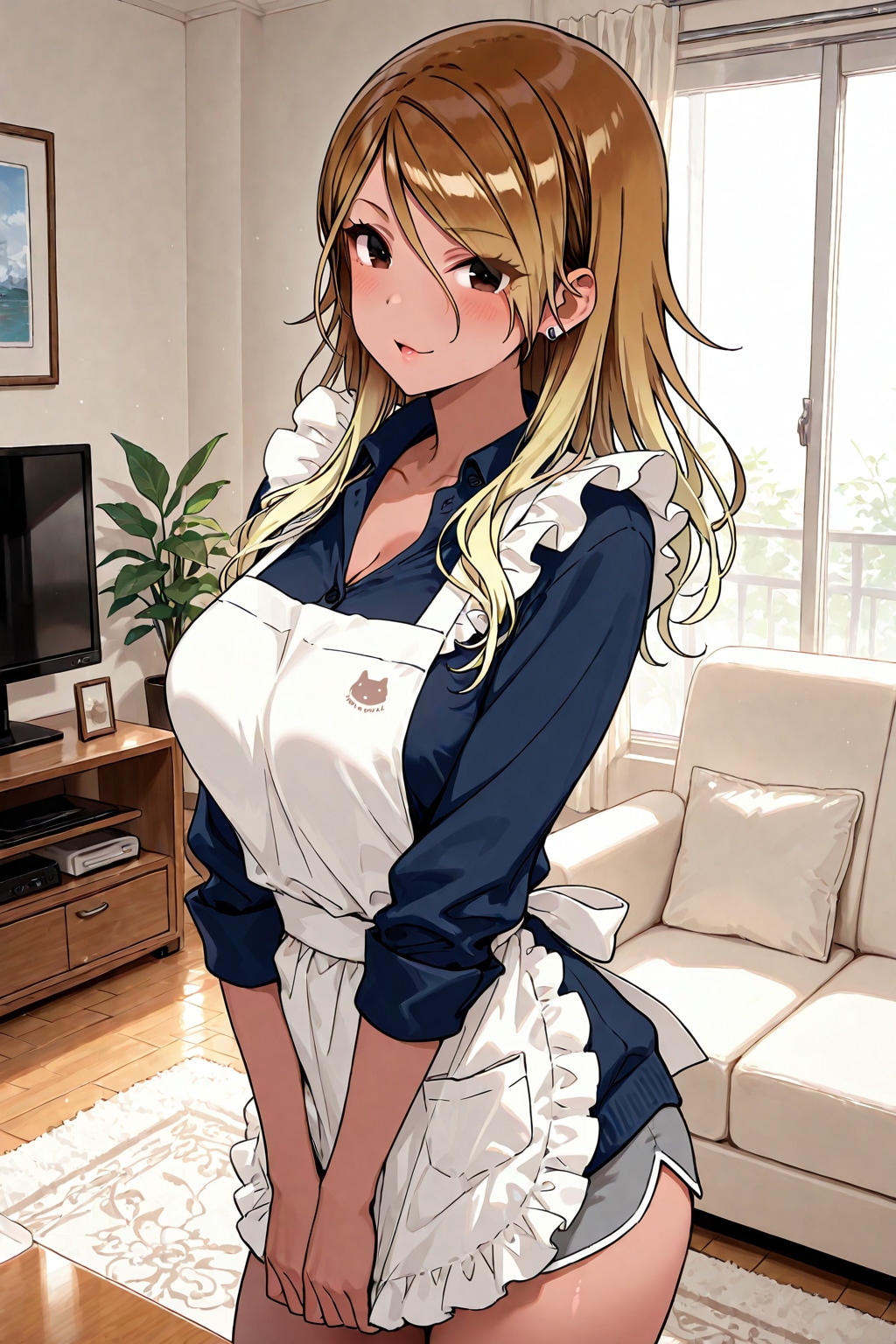家政婦 愛依 | の人気AIイラスト・グラビア