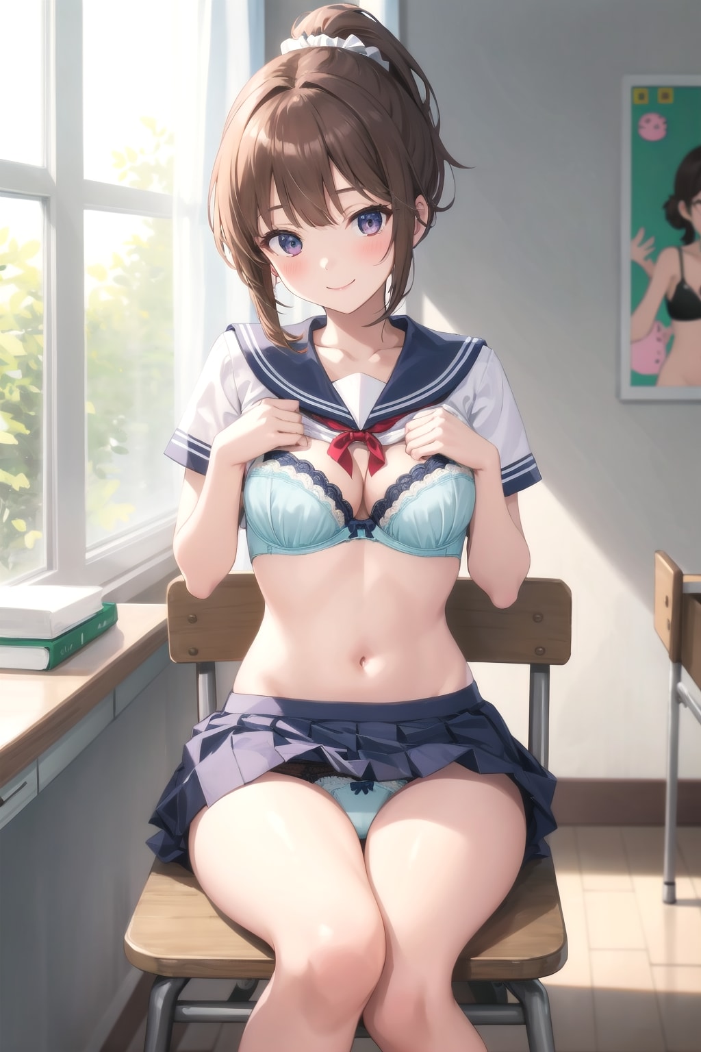 見ててもいいんだよ