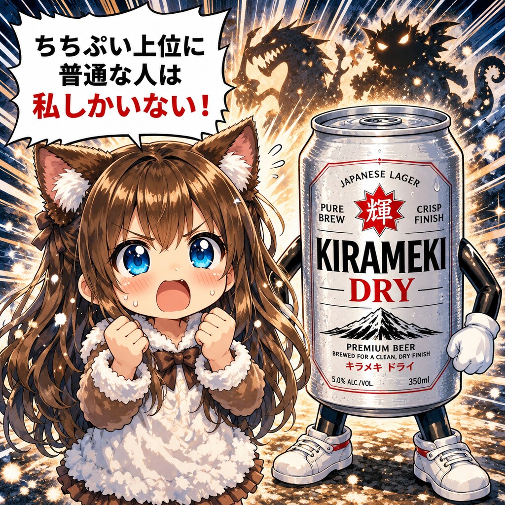 衝撃的な事実に気づいた小さな女の子