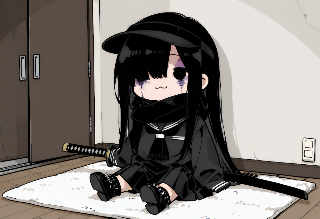 これ...私？