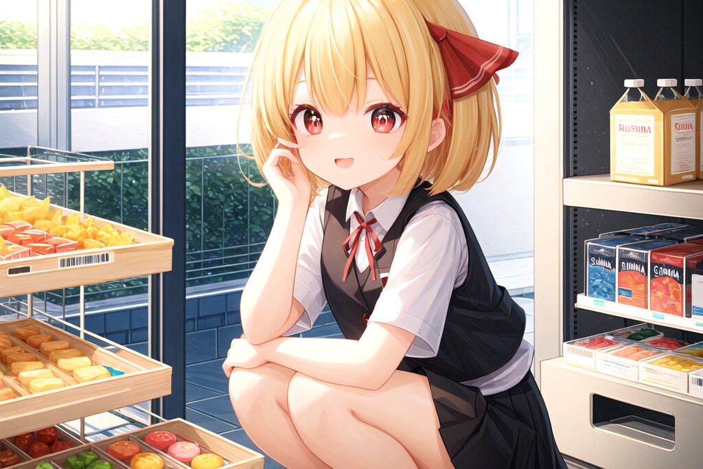 スーパーなのかー