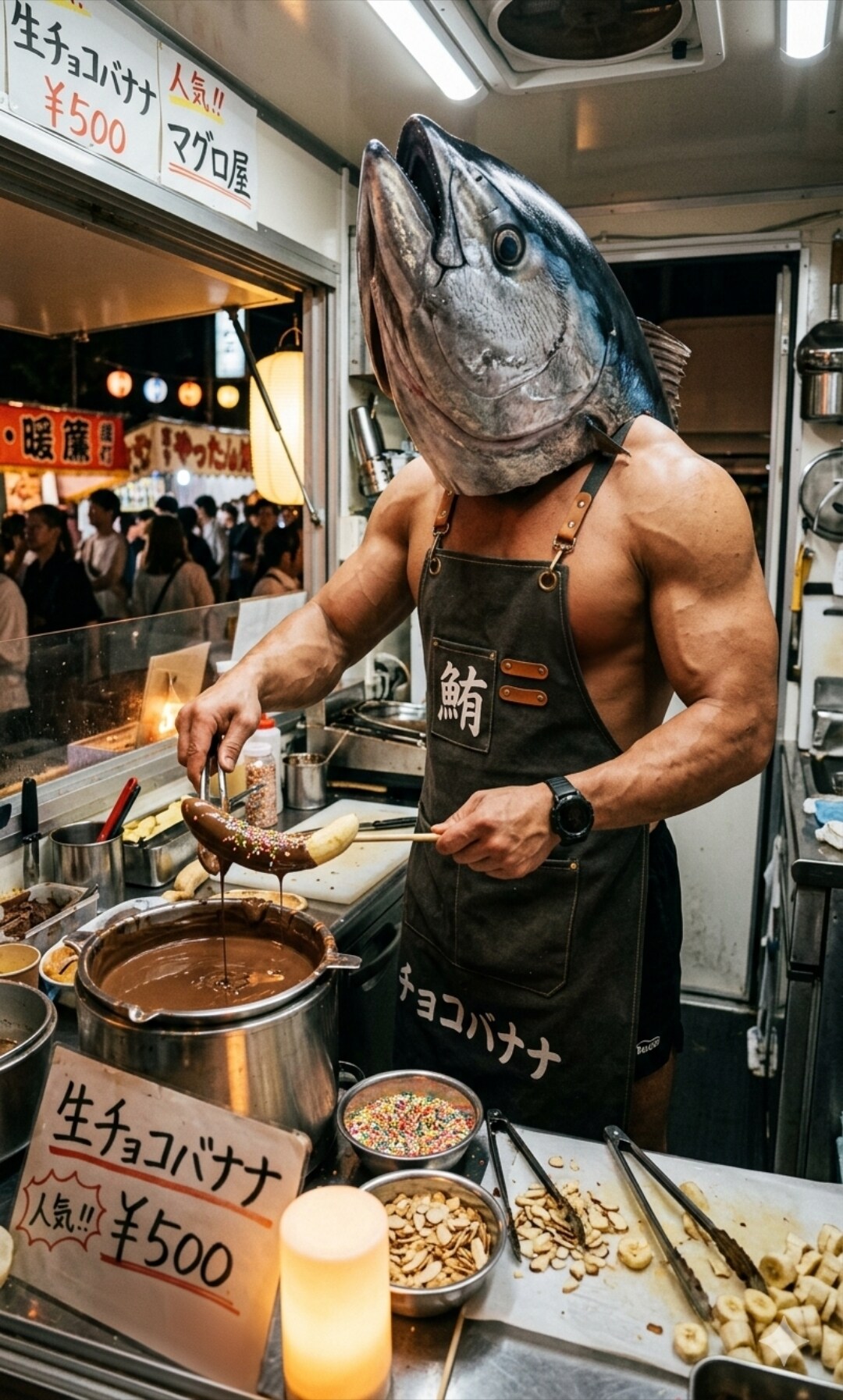 【アグロさん】アグロさんの生チョコバナナ