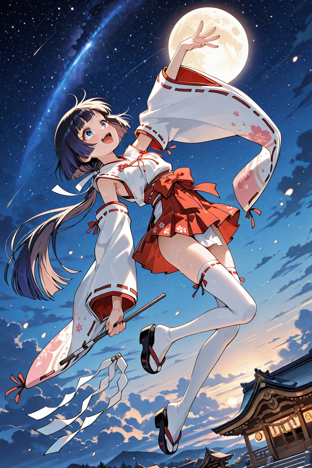 天翔ける巫女