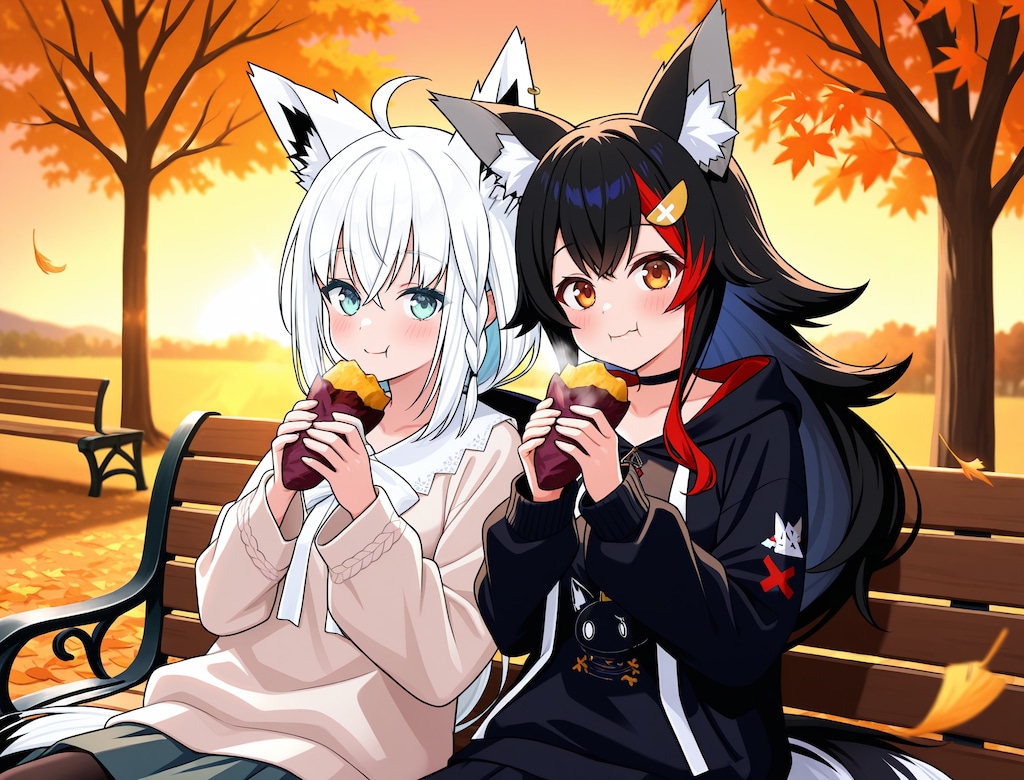 白上足してみた