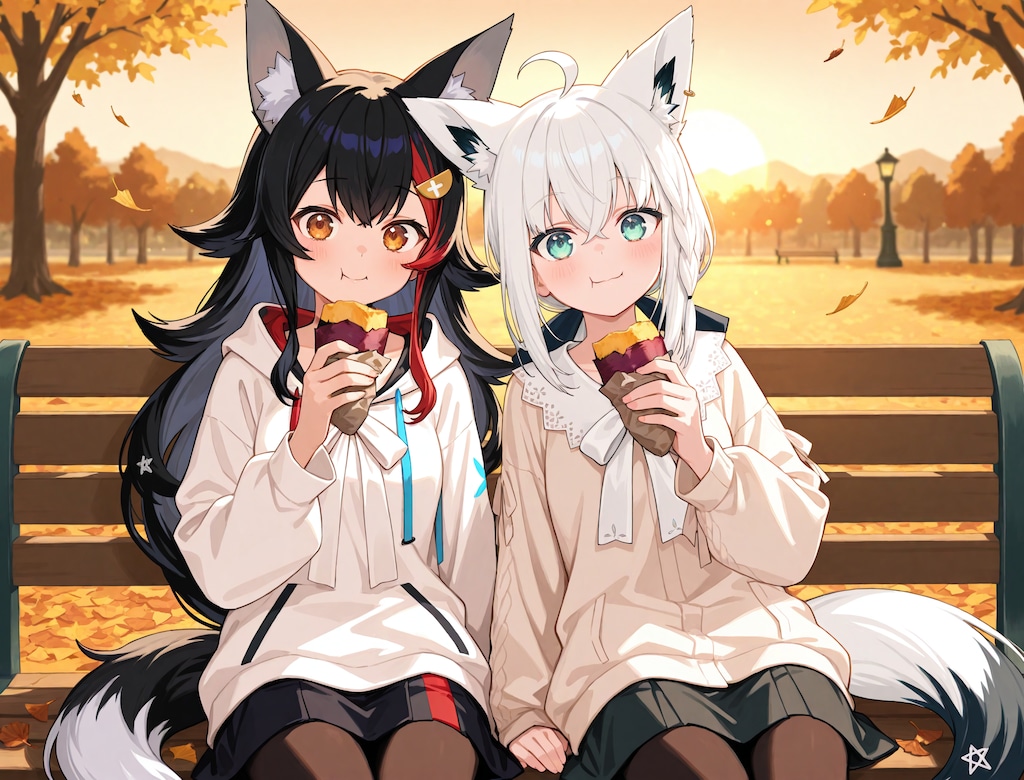 白上足してみた