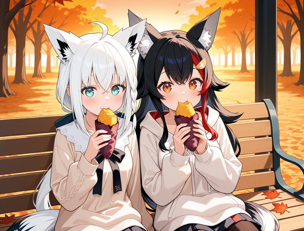 白上足してみた