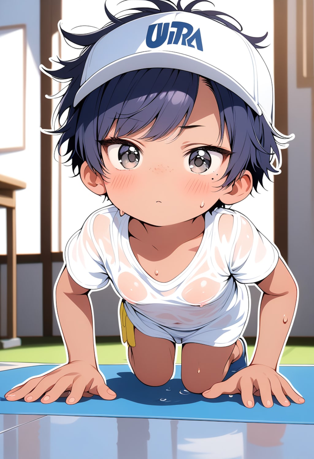 NATSUKIちゃん入部しました。