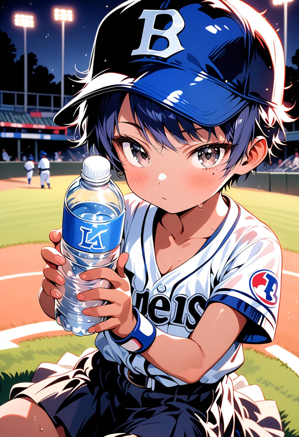 NATSUKIちゃん入部しました。